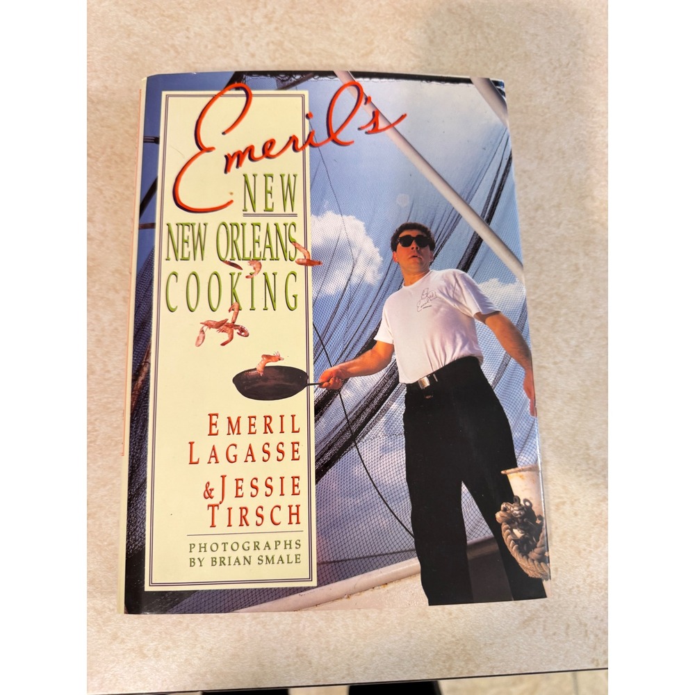 Emeril's New New Orleans Cooking Emeril Lagasse First Edition Hardcover 1993